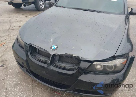 2006 BMW 325I z USA, uszkodzony, nr VIN WBAVB13516KR64646